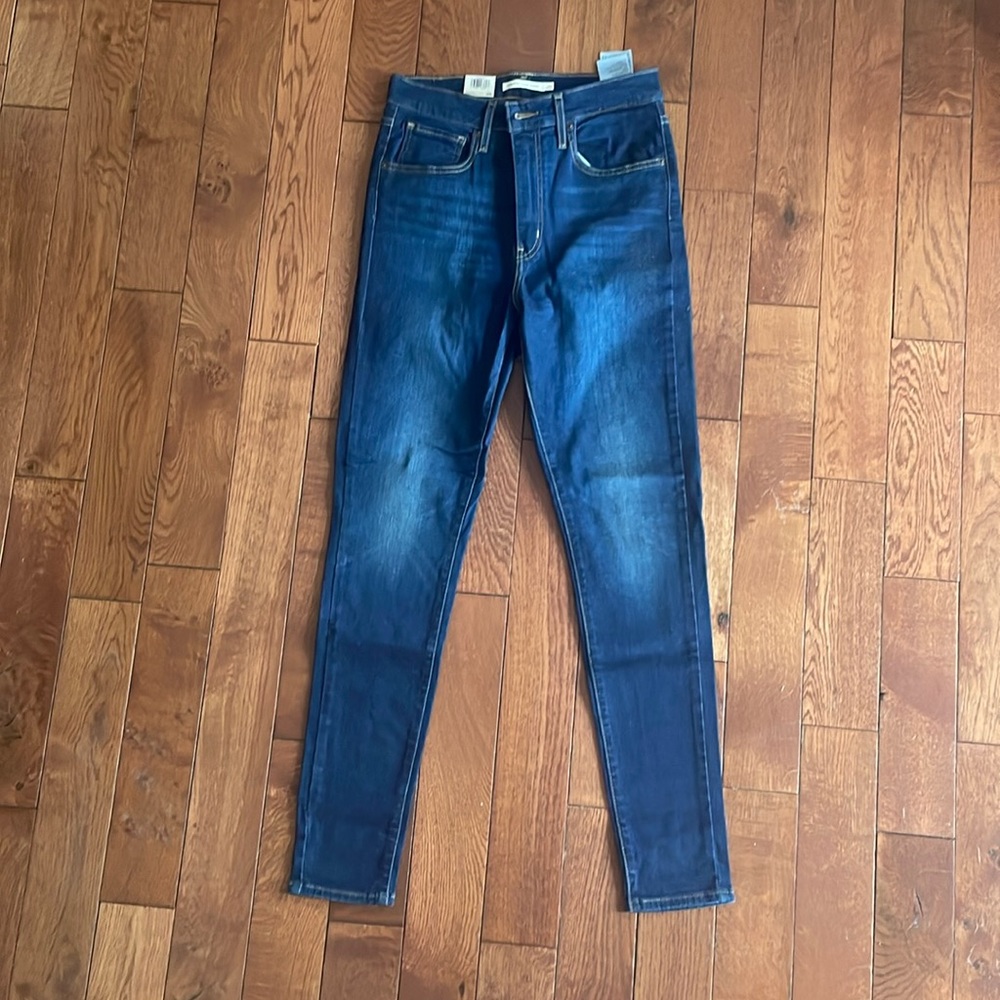 Levi’s Mile High Super Skinny Jeans